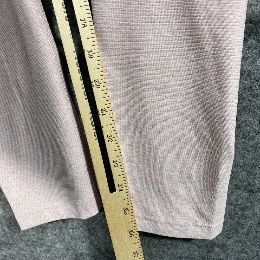 Outdoor Voices Leggings Medium Spring Lilac Colorblock 7/8 High Rise Workout - Picture 9 of 11